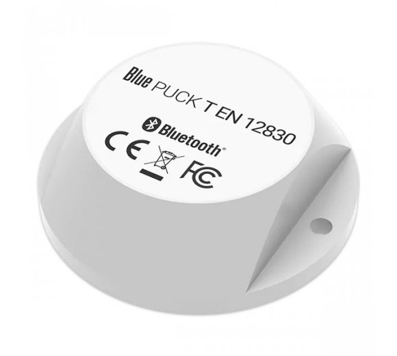 Teltonika Blue PUCK T EN 12830 (temperature) Bluetooth 4.0 LE EN12830 zertifizierten Temperatur-Sensor