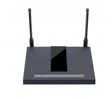 Flyingvoice FWR7302 4G-LTE Dual-Band WLAN AC Router, Gigabit, VoIP (2 Analog FXS - T.38 / T.30  fax), SFP Port, USB