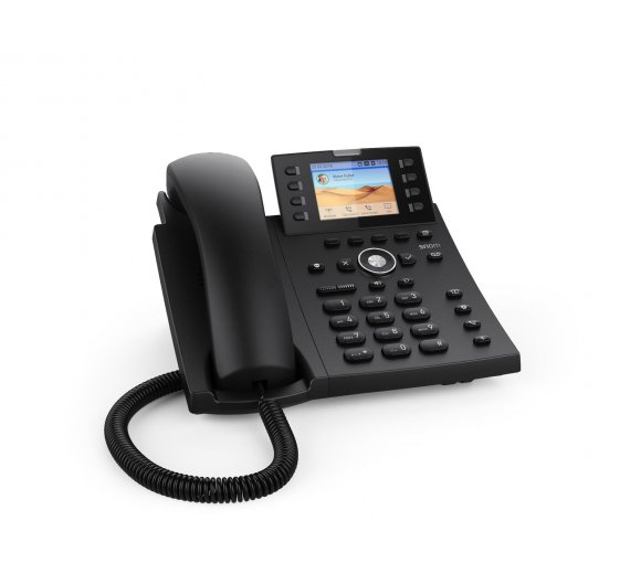 Snom D335 Einsteiger VoIP Telefon (Gigabit, USB, PoE)