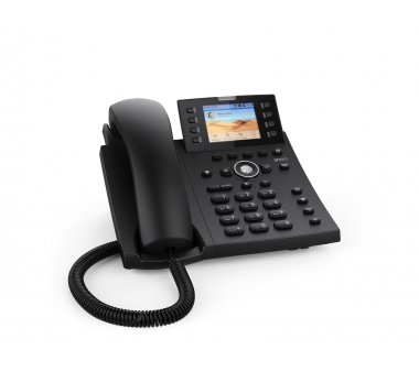 Snom D335 Entry-level VoIP Phone (Gigabit, USB, PoE)