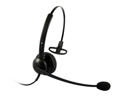 Plusonic Headset 5.1P, Mono, NC, with Plantronics QD +...
