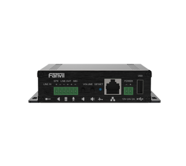 Fanvil PA3 SIP Paging Gateway (HD sound mit G722/OPUS Codec, IPv6)