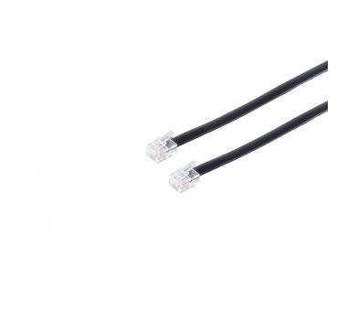 3m modular cable telephone cable 6-wire flat / 6P6C for...