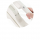 Plathosys CT 460 PRO VC USB Telefon mit Laut-/Leiser Taste (weiß) - Ideal für die Telemedizin, eMedizin und Visiten in Kliniken