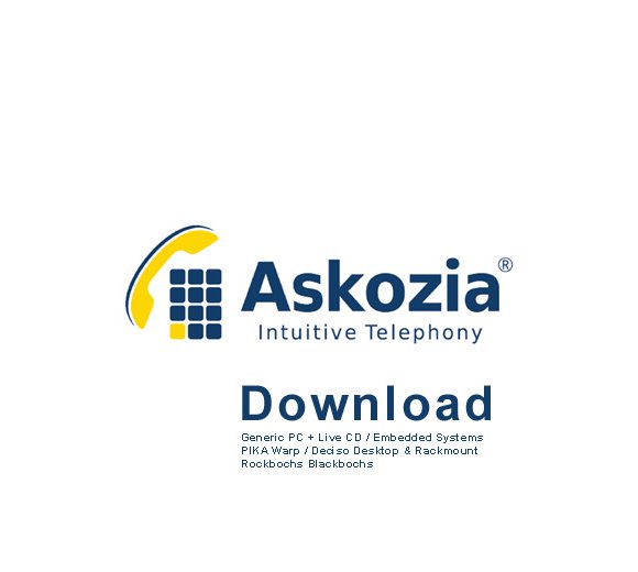 AskoziaPBX 5.0 Platform Download License (PC or Server / Embedded system)