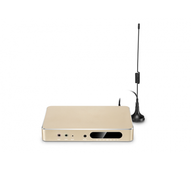 OpenVox UC120-1S1O1G Small Business Hybrid IP Telefonanalge (1 Port FXS und 1 Port FXO und 1 Kanal GSM)