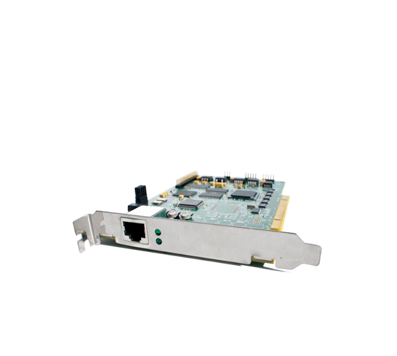 Sirrix.PCI1E1 PRI PCI Interface Card, DSP-based echo cancellation (Rohde&Schwarz Cybersecurity)