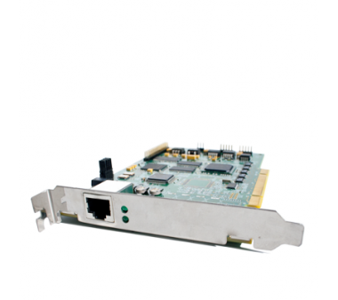 Sirrix.PCI1E1 PRI PCI Interface Card, DSP-based echo cancellation (Rohde&Schwarz Cybersecurity)