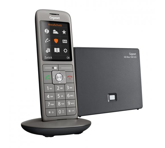 Gigaset CL690A SCB Analog/VoIP (DECT/GAP Handset with DECT Base), 117