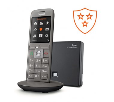 Gigaset CL690A SCB Analog/VoIP DECT Telefon mit...