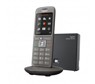 Gigaset CL690A SCB Analog/VoIP (DECT/GAP Handset with DECT Base) *German version*