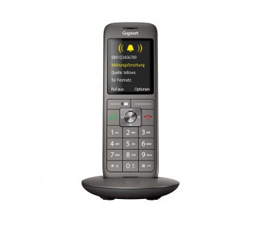 Gigaset CL690A SCB Analog/VoIP DECT Telefon mit Anrufschutz (DECT/GAP Telefon mit DECT Basis)