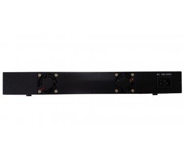 Netsys NS-280FX 8 x SFP Slots mit 2 Gigabit unmanaged Ethernet Switch als IP-DSLAM für VDSL2-SFP-/G.fast-SFP-Module