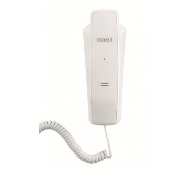 ALCATEL TEMPORIS 10 analog Phone for business (Wall-mounting option, color white)
