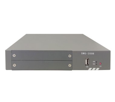 OpenVox GW1202-V2 2-Slot-Chassis für Analog FXS/FSO...