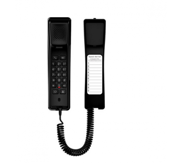 Alcatel IP10 hotel SIP phone, wall-mounted in-house phone