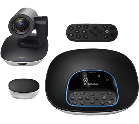 Logitech GROUP Kit Full HD Video Conferencing System