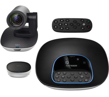 Logitech GROUP Kit Full HD Videokonferenzsystem