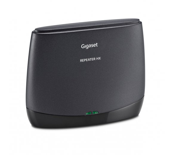 Gigaset Repeater HX compatible with DECT-/CAT-iq-Router (AVM FritzBox, Gigaset, Telekom Speedport etc.)