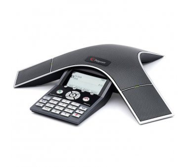 Polycom SoundStation IP7000 SIP basierend VoIP-Konferenztelefon mit PoE Netzteil, Kensington Lock
