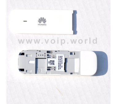 Huawei E3372 LTE USB Stick weiß, Drahtloses Mobilfunkmodem