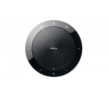 Jabra SPEAK 510 UC (New product from customer returns, original packaging) portable speakerphone, Plug-and-Play solution that can connect to your PC, tablet or smartphone via Bluetooth or USB