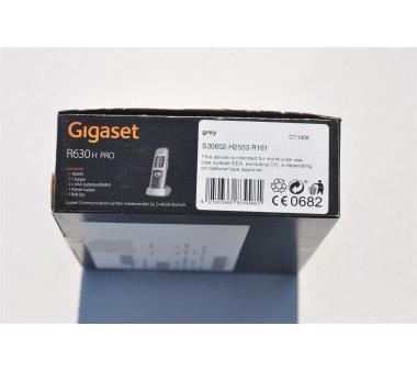Gigaset R630H PRO (New product from customer returns, original packaging, opened)