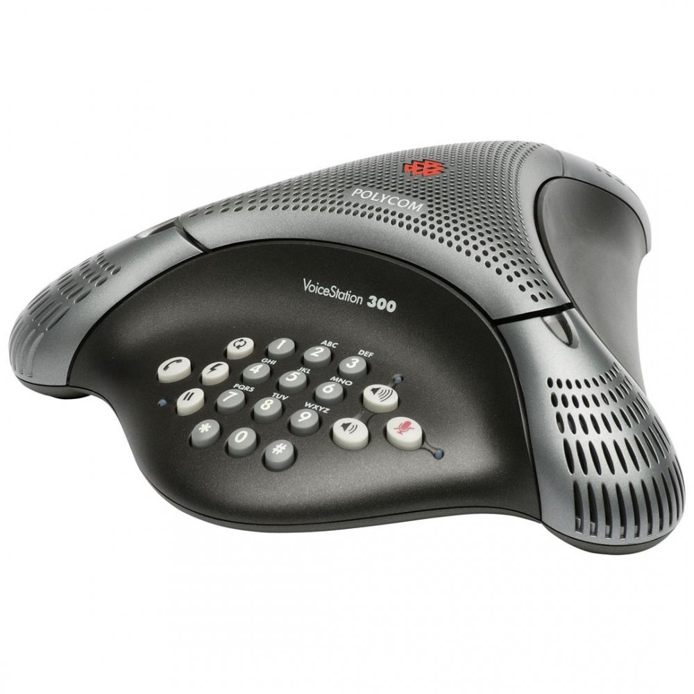 Polycom VoiceStation 300, Analog Conference Telephone *B-Stock*, 165,00