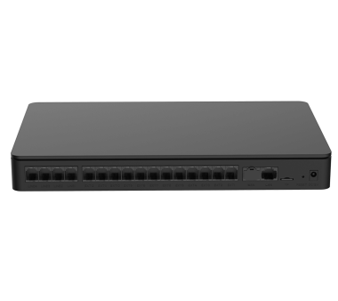 Yeastar S412 VoIP-PBX mit 2x Modulslot