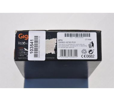 Gigaset R650H PRO (New product from customer returns, original packaging, opened)