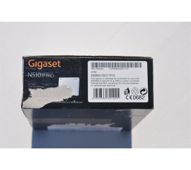 Gigaset N510 IP PRO with PoE port * Refurbished