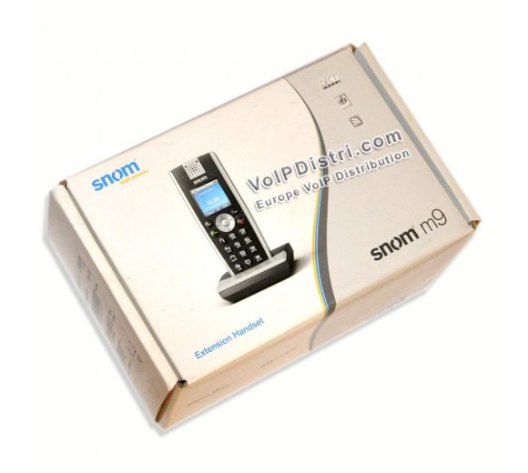 snom m9 Handset *USED B- / C-ware, original packaging, optical in good condition* (Expansion Set, DECT GAP Handset)