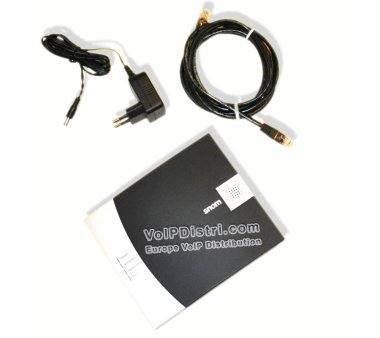 SNOM M9 base station *Refurbished /Loosely packed * (IPv6...