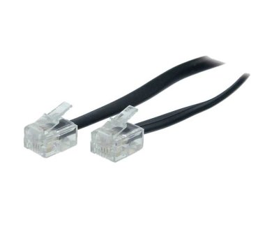 1,5m Anschlusskabel RJ11/RJ11 (6/4 Westernstecker, 1:1...