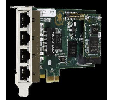 Digium TE435BF (Quad-Span) 4xPRI + EC