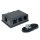 ISDN Verteiler Box 6-fach, inkl. Kabel 3m (Abschlußwiderstande: 2x100 Ohm)