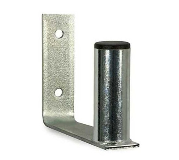 Steel wall bracket for 5G / 4G/LTE / GSM antennas, wall bracket U-shaped galvanized