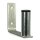 Steel wall bracket for 5G / 4G/LTE / GSM antennas, wall bracket U-shaped galvanized