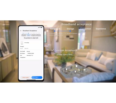 Huawei OptiXstar F50 (FTTR = Fibre-to-the-Room)