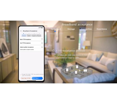 Huawei OptiXstar F50 (FTTR = Fibre-to-the-Room)