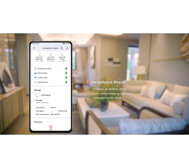 Huawei OptiXstar F50 (FTTR = Fibre-to-the-Room)