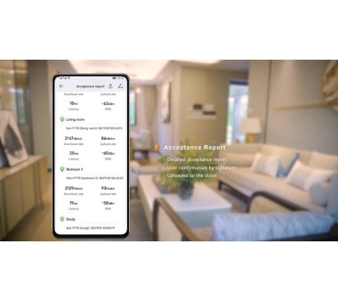 Huawei OptiXstar F50 (FTTR = Fibre-to-the-Room)