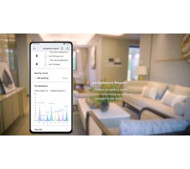 Huawei OptiXstar F50 (FTTR = Fibre-to-the-Room)