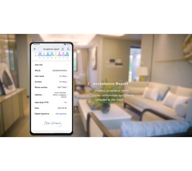 Huawei OptiXstar F50 (FTTR = Fibre-to-the-Room)