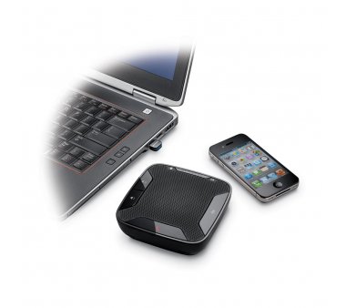 Plantronics Calisto 620 UC Konferenztelefon (PC, Smartphone oder Tablet-PC- Bluetooth)