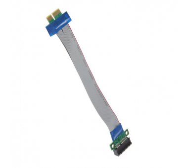 PCIe 1X Slot Riser Card Cable