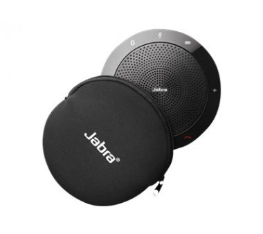 Jabra SPEAK 510 UC portable speakerphone, Plug-and-Play solution that can connect to your PC, tablet or smartphone via Bluetooth or USB