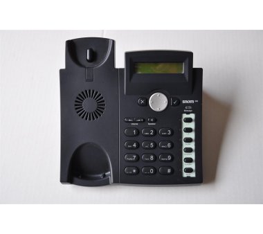 Snom 300+ VoIP Telefon mit PoE