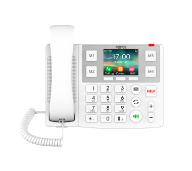 Fanvil X305 Senioren IP-Telefon mit großen Tasten für sehbehinderte
