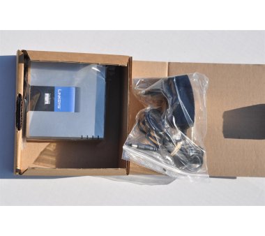 Linksys Cisco PAP2T VoIP Analog Telefonadapter with 2 FXS...